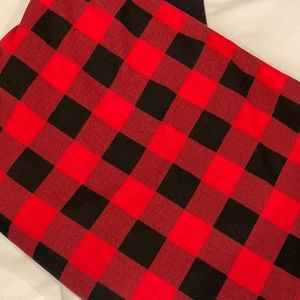 Buffalo plaid fabric 2 yards
